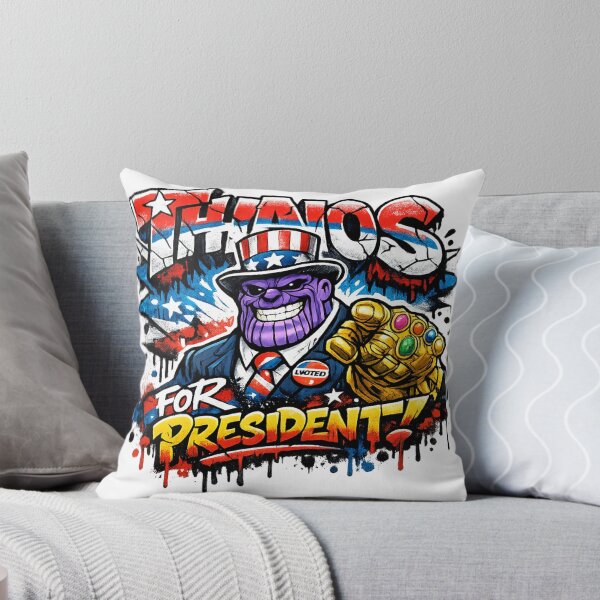 Item preview, Thanos for president  designed and sold by garcesrick.