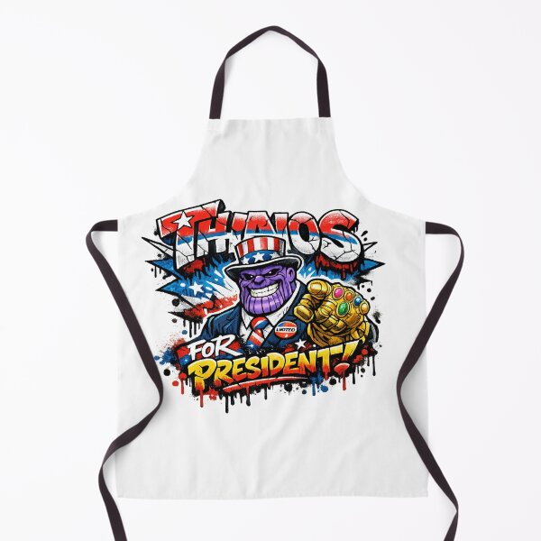 Item preview, Thanos for president designed and sold by garcesrick.