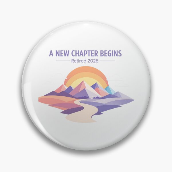 Item preview, New Chapter Retirement designed and sold by LuveraxArt.