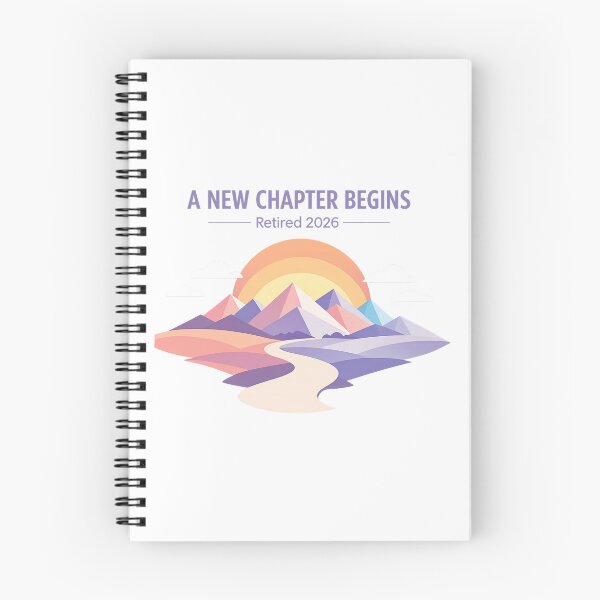 Item preview, New Chapter Retirement designed and sold by LuveraxArt.