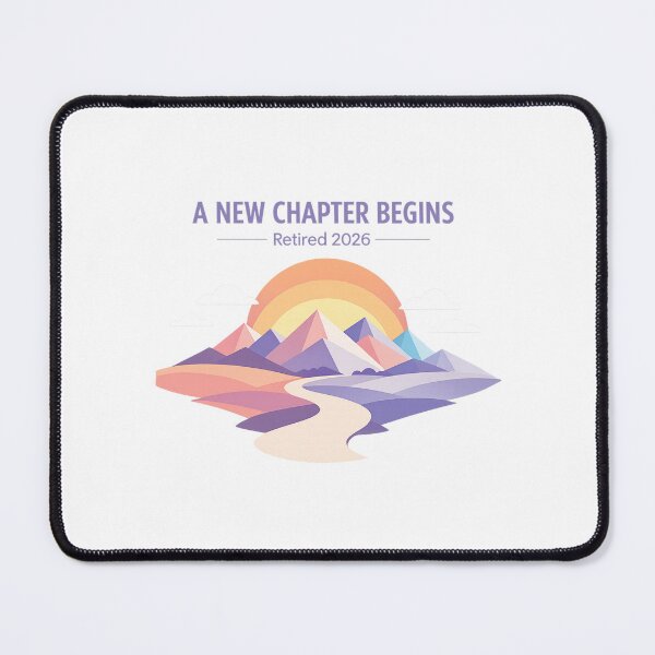 Item preview, New Chapter Retirement designed and sold by LuveraxArt.