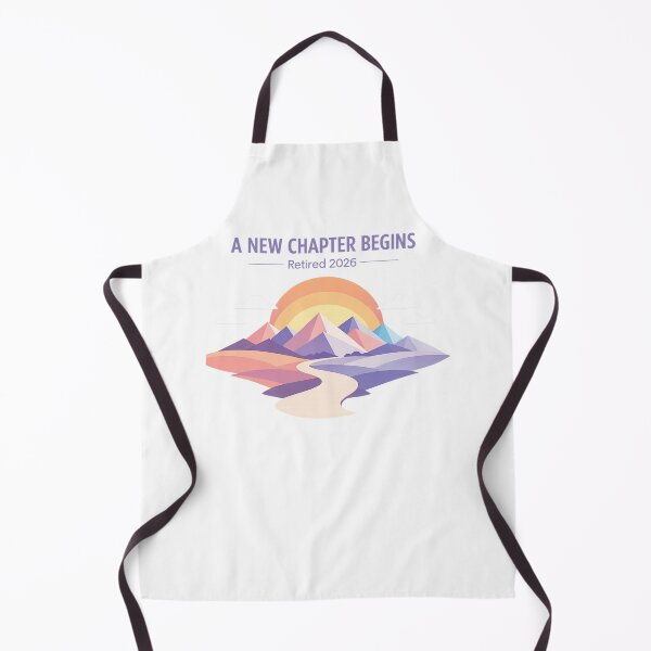Item preview, New Chapter Retirement designed and sold by LuveraxArt.