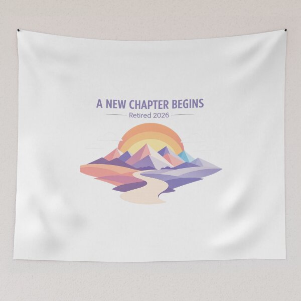 Item preview, New Chapter Retirement designed and sold by LuveraxArt.