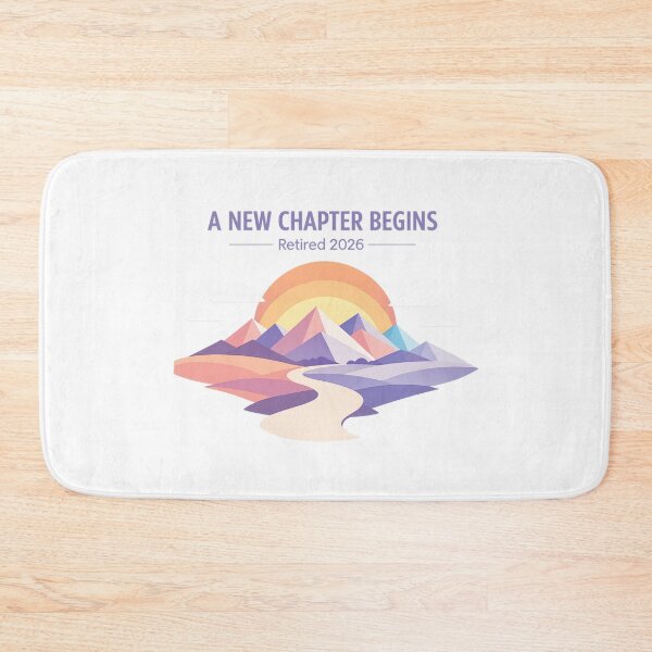 Item preview, New Chapter Retirement designed and sold by LuveraxArt.