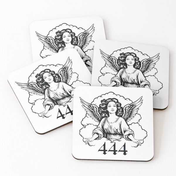 Item preview, Angel Number 444 designed and sold by atelierallaire.