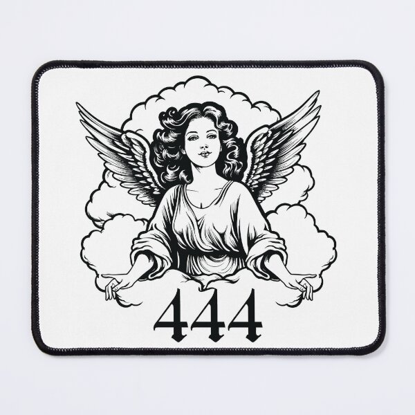 Item preview, Angel Number 444 designed and sold by atelierallaire.