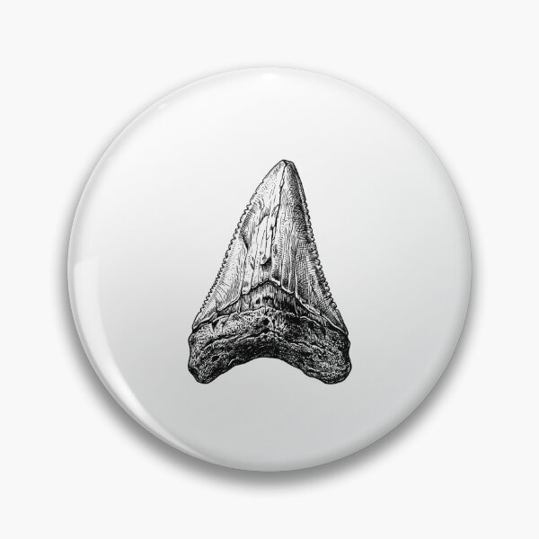 Item preview,  Megalodon Fossil Tooth Vintage  Shark Tooth designed and sold by SOUFIANE1991.