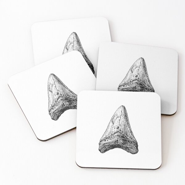 Item preview,  Megalodon Fossil Tooth Vintage  Shark Tooth designed and sold by SOUFIANE1991.