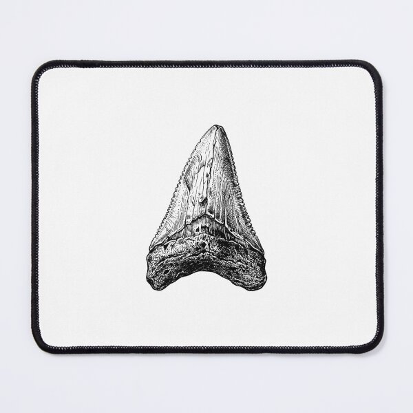 Item preview,  Megalodon Fossil Tooth Vintage  Shark Tooth designed and sold by SOUFIANE1991.
