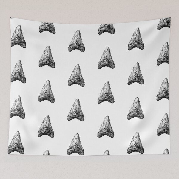 Item preview,  Megalodon Fossil Tooth Vintage  Shark Tooth designed and sold by SOUFIANE1991.