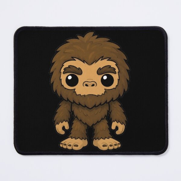 Item preview, Bigfoot Cryptid Mascot Design designed and sold by The Dark Files.