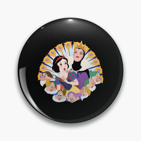 Item preview, Snow White and Evil Queen Peacock Throne Fantasy designed and sold by VelvetEasel.