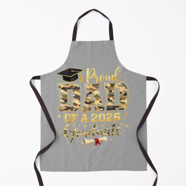 Item preview, Retro Proud Dad of a 2026 Graduate Camo Gifts for Boy Kids designed and sold by GreggRoss.