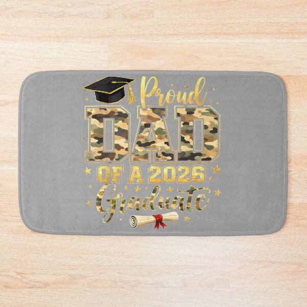 Item preview, Retro Proud Dad of a 2026 Graduate Camo Gifts for Boy Kids designed and sold by GreggRoss.