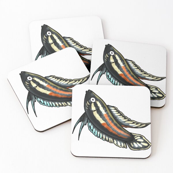 Item preview, Parosphromenus juelinae (Licorice Gourami) designed and sold by Jeenakatarox.