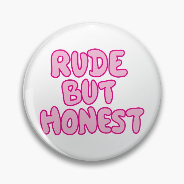 Item preview, Rude but honest funny sarcastic quote in pink designed and sold by fluffyfamcraft.