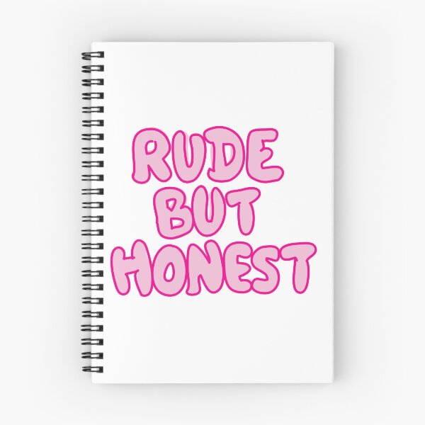 Item preview, Rude but honest funny sarcastic quote in pink designed and sold by fluffyfamcraft.