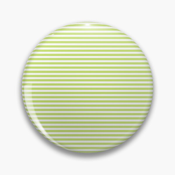 Item preview, Ultra Fine Stripe Narrow Pinstripe Pattern in Pistachio Chartreuse and White designed and sold by kierkegaard.