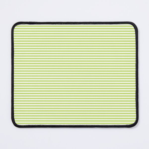 Item preview, Ultra Fine Stripe Narrow Pinstripe Pattern in Pistachio Chartreuse and White designed and sold by kierkegaard.