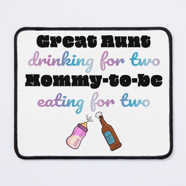 Item preview, Great Aunt Pregnancy Announcement  designed and sold by honey static co. .
