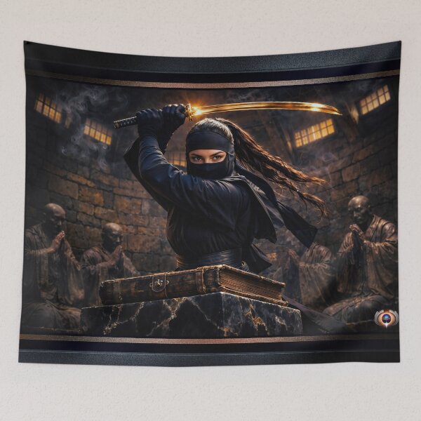 Item preview, Nariya Valtor Guards Forbidden Secrets Of Veylora Codex Captivating AI Concept Art by Xzendor7 designed and sold by Xzendor7 Digital Art Creations.