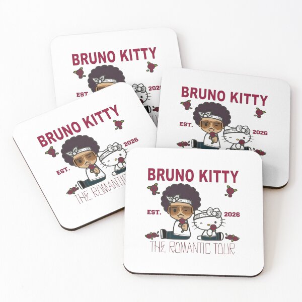Item preview, Bruno Kitty The Romantic Tour 2026 Cartoon Mashup designed and sold by Sunnay1989.