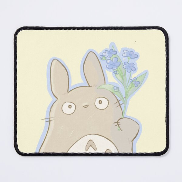 Item preview, Totoro with forget me nots designed and sold by Torri789.