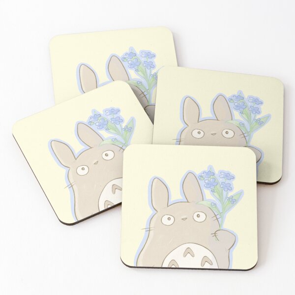 Item preview, Totoro with forget me nots designed and sold by Torri789.