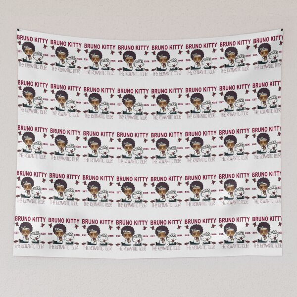 Item preview, Bruno Kitty The Romantic Tour 2026 Cartoon Mashup designed and sold by Sunnay1989.