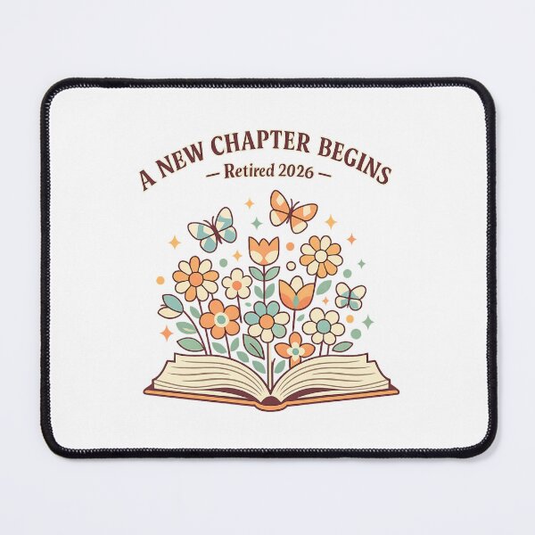 Item preview, New Chapter Retirement designed and sold by LuveraxArt.