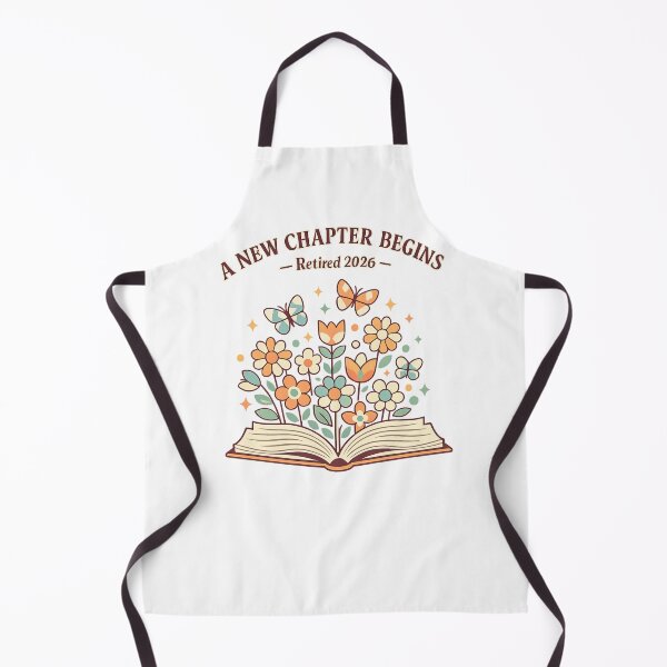 Item preview, New Chapter Retirement designed and sold by LuveraxArt.