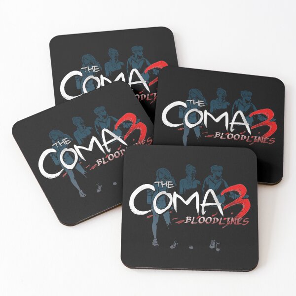 Item preview, The Coma 3 Logo 1 designed and sold by dvorastudio.