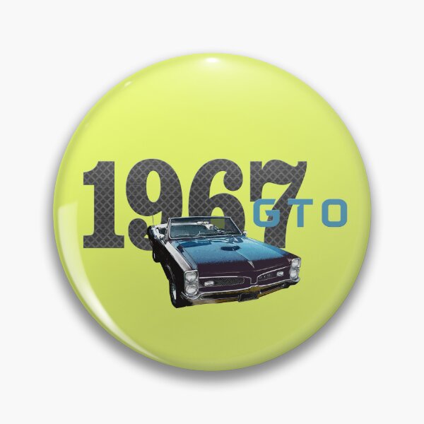Item preview, MUSCLE CARS,1967 GTO, VINTAGE CARS, CLASSIC CARS, 1960's designed and sold by classic car craze.
