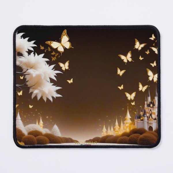 Item preview, Butterfly Night Story designed and sold by vivid wall art photo.