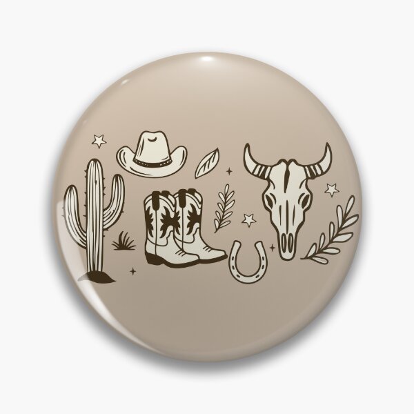 Item preview, Western Cowboy Icon Set designed and sold by atelierallaire.