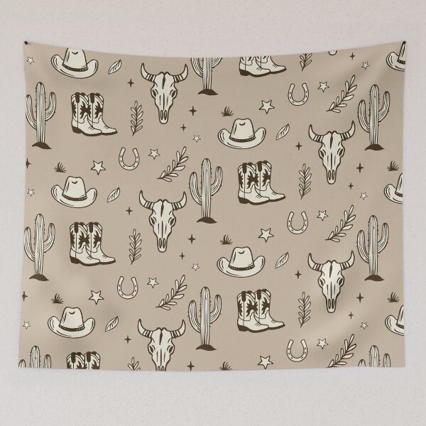 Item preview, Western Cowboy Icon Set designed and sold by atelierallaire.