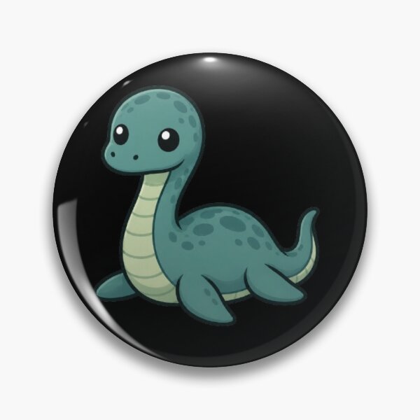 Item preview, Loch Ness Monster Cryptid Mascot Design designed and sold by The Dark Files.
