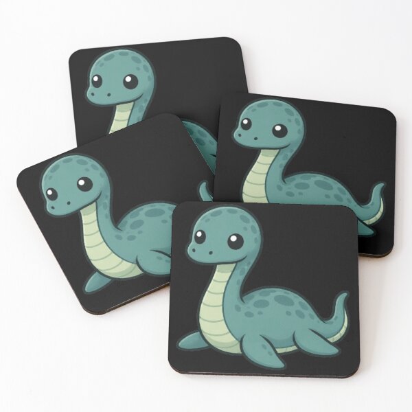 Item preview, Loch Ness Monster Cryptid Mascot Design designed and sold by The Dark Files.