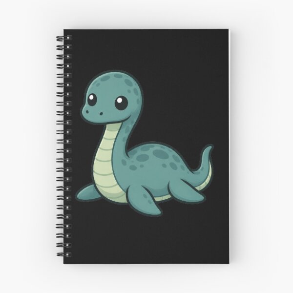 Item preview, Loch Ness Monster Cryptid Mascot Design designed and sold by The Dark Files.