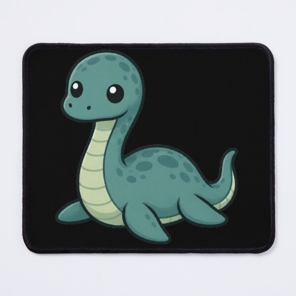 Item preview, Loch Ness Monster Cryptid Mascot Design designed and sold by The Dark Files.
