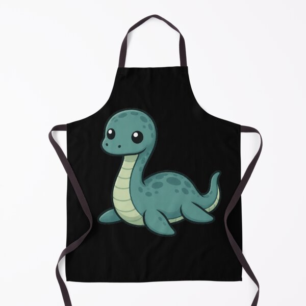 Item preview, Loch Ness Monster Cryptid Mascot Design designed and sold by The Dark Files.