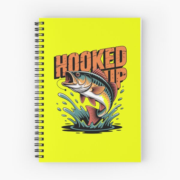 Item preview, Hooked Up Fishing Design - Jumping Fish designed and sold by Peter Stawicki.