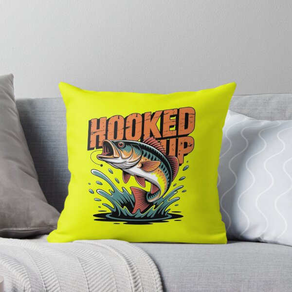 Item preview, Hooked Up Fishing Design - Jumping Fish designed and sold by Peter Stawicki.