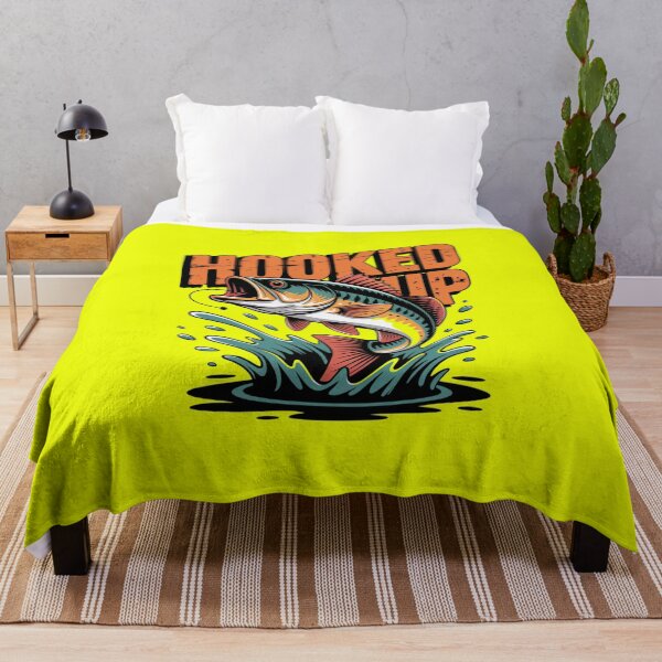 Item preview, Hooked Up Fishing Design - Jumping Fish designed and sold by Peter Stawicki.