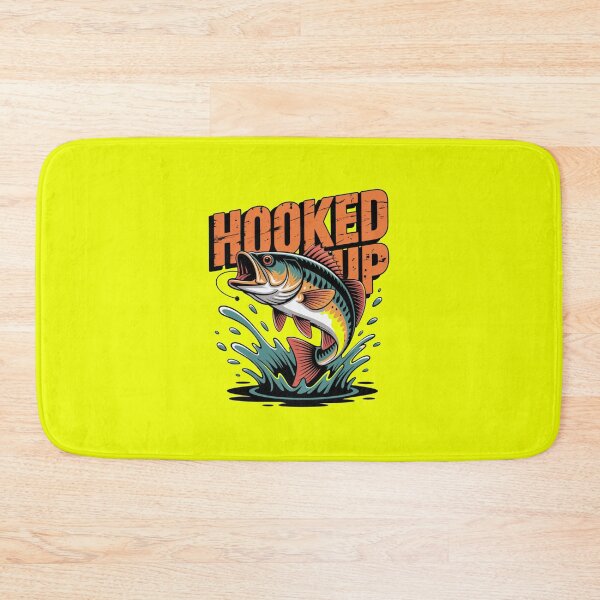 Item preview, Hooked Up Fishing Design - Jumping Fish designed and sold by Peter Stawicki.