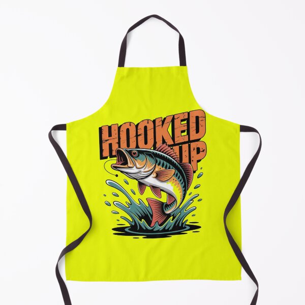 Item preview, Hooked Up Fishing Design - Jumping Fish designed and sold by Peter Stawicki.