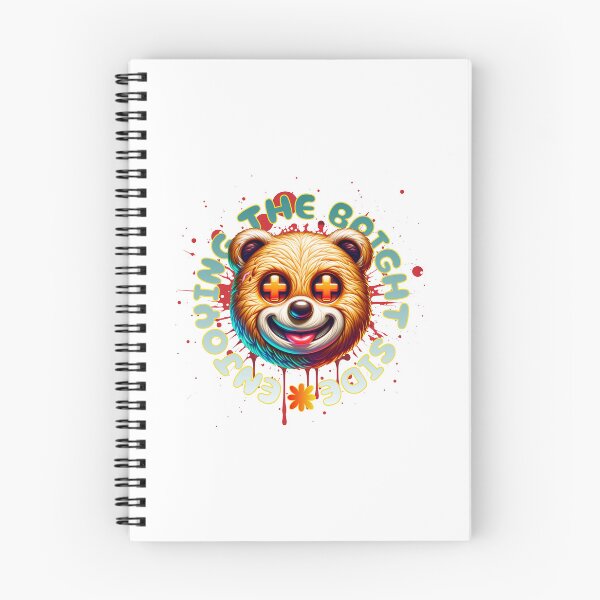 Item preview, Enjoying The Bright Side designed and sold by D4m4g3dG00ds.