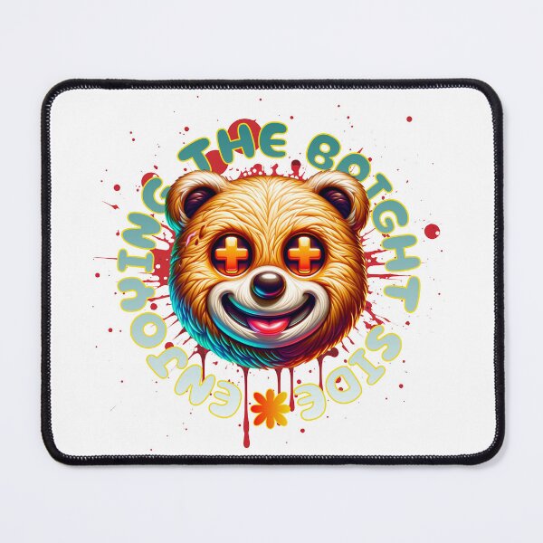 Item preview, Enjoying The Bright Side designed and sold by D4m4g3dG00ds.