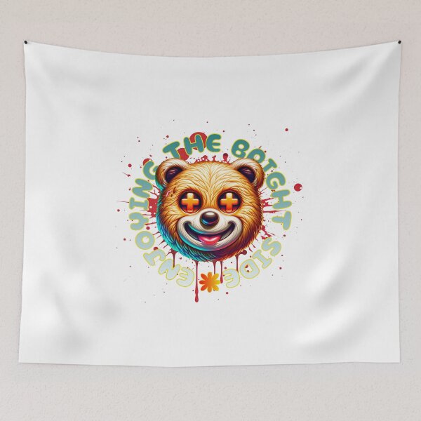 Item preview, Enjoying The Bright Side designed and sold by D4m4g3dG00ds.