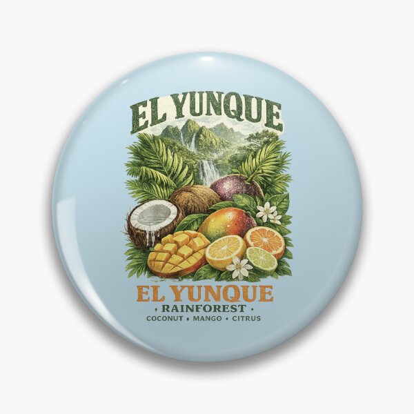 Item preview, El Yunque Rainforest Puerto Rico Tropical Fruits Paradise designed and sold by creatingmouseshop.